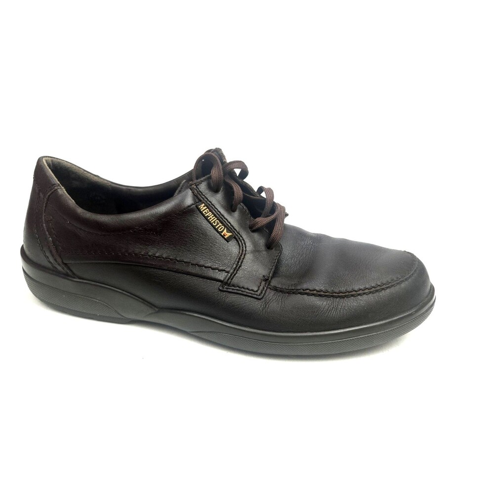 Mephisto Agazio Oxford Shoes Brown Leather Casual Men's Size 11.5 US $368